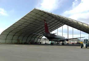 Aircraft hangar BY-091