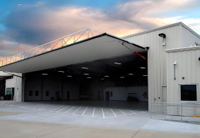 Aircraft Hangar BY-090