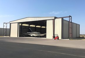 Aircraft Hangar BY-083