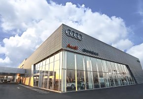 Steel structure Audi 4S store BY -102