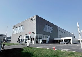 Steel structure Audi 4S store BY -102