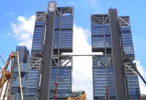 Steel Structure High Rise Bulding BY-056