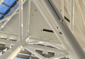 Steel Structure Building Roof Top BY-058