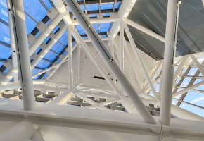 Steel Structure Building Roof Top BY-058