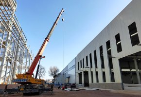 Steel Structure Warehouse for Cameron  BY-042