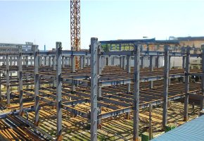 Steel Structure Warehouse for Cameron  BY-042