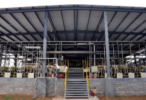 Steel Structure Pharmaceutical factory BY-043