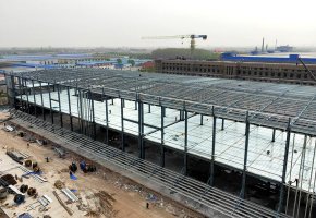 Steel Structure Express oversea Warehouse  BY -043