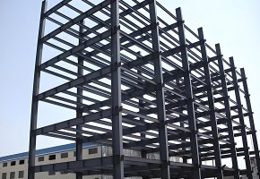 Steel Structure 6Floor Office Building BY-057