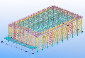 Steel Structure Workshop BY-045