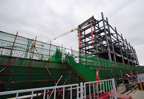 Steel Structure 5 floor School Building BY-059