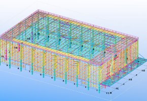 Steel Structure Workshop BY-045