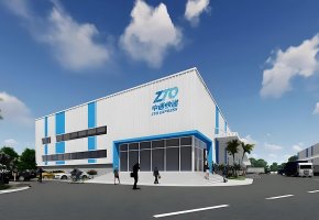 ZTO Express Warehouse Cambodia BY-041