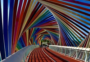 Structural Rainbow Bridge BY-134