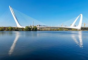 Steel Structure River Bridge BY-131