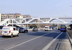 Steel Pedestrian overpass BY-138