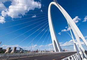 Steel Structure River Bridge BY-131