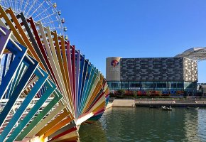 Structural Rainbow Bridge BY-134