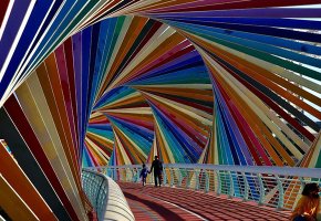 Structural Rainbow Bridge BY-134