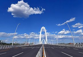 Steel Structure River Bridge BY-131