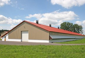 The Steel Chicken House for Australia 5000m2 BY-215