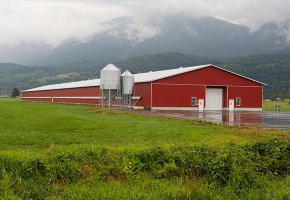 Poultry house for Canada BY-212