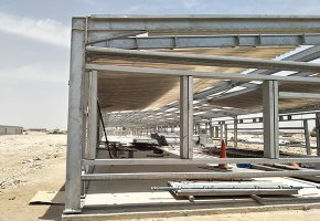 54sets  Poultry house 55000m2 for Qatar BY-210