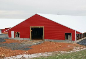 Poultry house for Canada BY-212