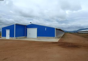 10 Sets Poultry House 22500 m2 for  Algeria BY-211