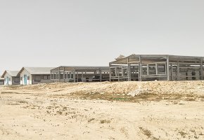 54sets  Poultry house 55000m2 for Qatar BY-210