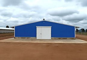 10 Sets Poultry House 22500 m2 for  Algeria BY-211